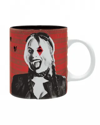Image de The Suicide Squad - Mug Harley Quinn rouge/noir
