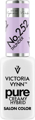Obrázek produktu pro Hybridní gel lak PURE CREAMY HYBRID 252 Thunder 8 ml