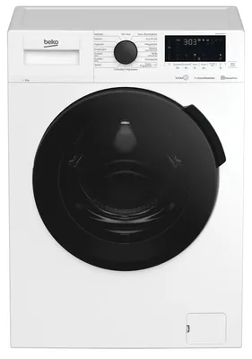 Produktbild von BEKO WMC81464ST1 Waschmaschine 8kg AddXtra-Nachlegefunktion SteamCure