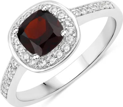 Produktbild von Rafaela Donata Ring Sterling Silber Granat 70110233 50