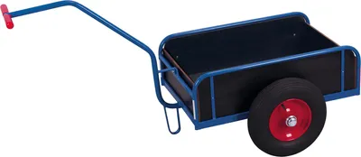 Produktbild von VARIOfit Handwagen mit Bordwand und Luftbereifung 1000x635mm