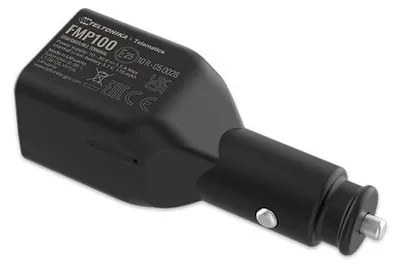 Produktbild von Teltonika FMP100, Auto, Schwarz, Single SIM, 850,900,1800,1900 MHz, IP41, 0,128 GB