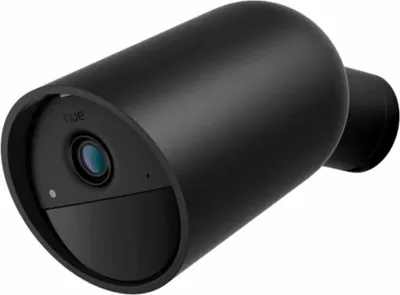 Obrázok produktu pre Philips 8719514492776, IP bezpečnostná kamera, Vnútorné a vonkajšie, Bezdrôtový, Múr, Čierna, Guľka (tvar)