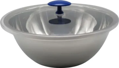 Produktbild von Schale Obstschale Schüssel Salatschale Rührschüssel ca.4 L Edelstahl mit Deckel