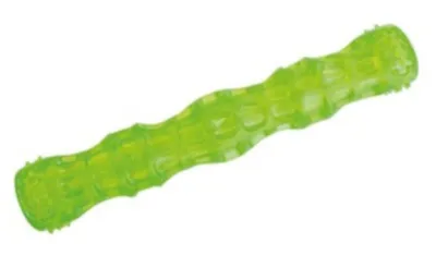 Produktbild von quietsche-Spielzeug 27,3 x 5 cm Elastomer grün