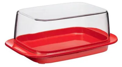 Produktbild von Butterdose  - Nordic red