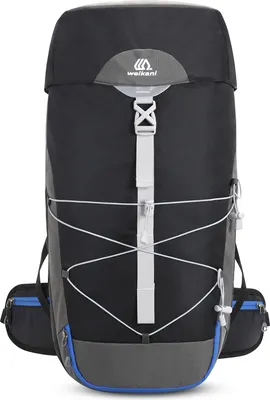 Zdjęcie produktu dla plecak outdoorowy 40L, plecak turystyczny, plecak kempingowy, przenośny plecak podróżny, wodoodporny, odpowiedni do podróży, wędrówek, kempingu itp