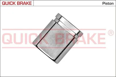 Produktbild von QUICK BRAKE Kolben, Bremssattel x 185314K