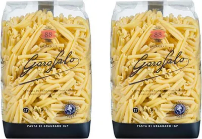Produktbild von Garofalo Casarecce Kurze Pasta, 500 g, 2 Stück