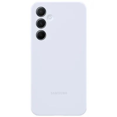Produktbild von Samsung Original Silikonrückwand für das Galaxy A55 - Hellblau