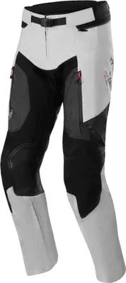 Zdjęcie produktu dla Spodnie motocyklowe Alpinestars AMT-7 Air z tkaniny, czarne/szare, rozmiar 2XL
