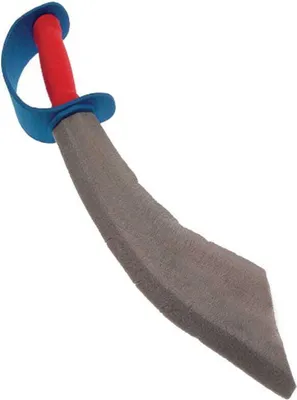 Produktbild von Seeräuber Säbel aus Schaumstoff
