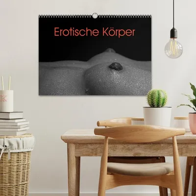 Produktbild von Erotische Körper (Wandkalender 2026 DIN A3 quer), CALVENDO Monatskalender