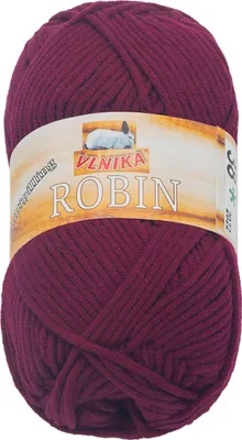 Immagine prodotto di Filato ROBIN - 100g / 150 m - Borgogna