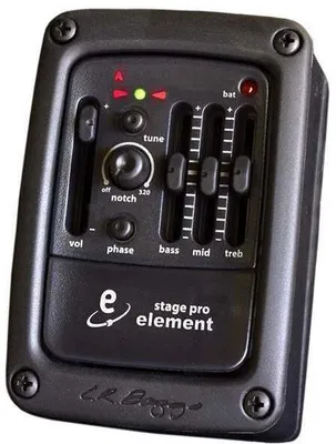 Image de L.R. Baggs Stage Pro Acoustic Guitar Pickup