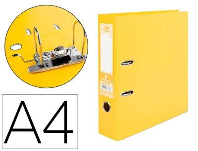 Produktbild von Liderpapel AZ23 Aktenordner, A4, Gelb
