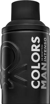 Produktbild von Benetton Colors De Benetton Black Intenso Eau de Parfum für Männer 100 ml