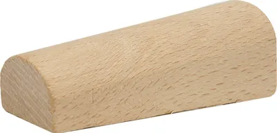 Zdjęcie produktu dla Drewniany klin do kosy wykonany z drewna bukowego