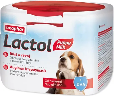 Zdjęcie produktu dla Mleko w proszku Lactol Puppy Milk 250g