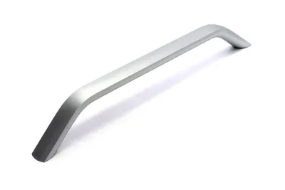 Obrázek produktu pro Rujzdesign nábytková úchytka 614.16 - povrch: hliník broušený, rozteč: 224 mm