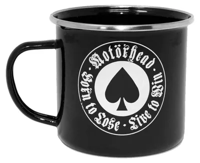 Productafbeelding van Motörhead Emaillebeker "Born To Lose"
