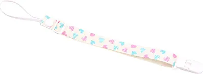 Obrázek produktu pro Dětské nastavitelné Pacifier anti-drop Toy Clip Lanyard C