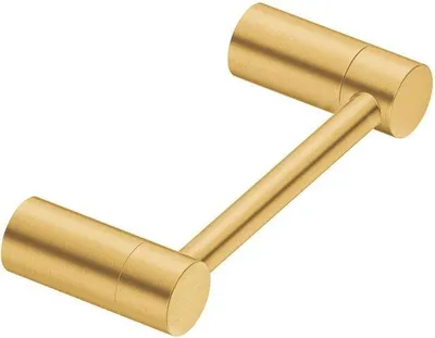 Immagine prodotto di Portarotolo da parete girevole in oro spazzolato