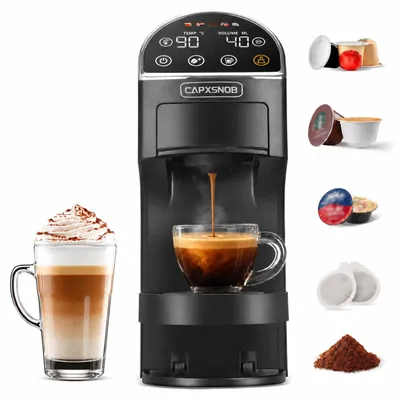 Kapsel-Kaffeeautomat 5-in-1, 20 bar, Touchscreen, 1,2 l Tank