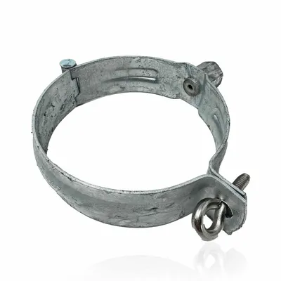 Produktbild von SD ProfiLine Regenrohrschelle/Fallrohrschelle M8/M10, 100mm, feuerverzinkt