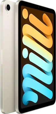 Produktbild von Apple iPad mini, 21,1 cm (8.3"), 2266 x 1488 Pixel, 256 GB, iPadOS 15, 297 g, Beige