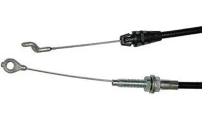 Produktbild von Verstellbares Motor-Bremskabel, passend für Castelgarden Modell R484tr. Originalnummer: 81000641