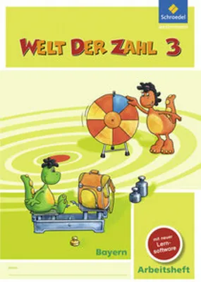 Produktbild von Welt der Zahl 3. Arbeitsheft mit CD-ROM. Bayern