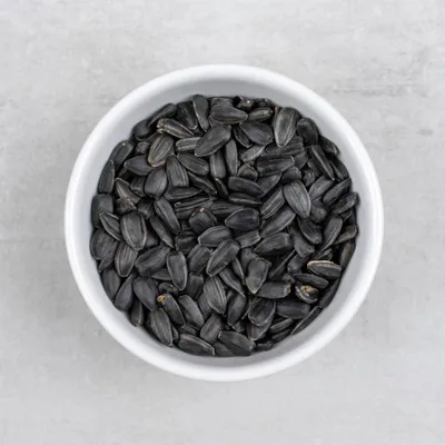 Produktbild von Sonnenblumenkerne Schwarz 25kg Wildvogelfutter Vogelfutter Ganzjahresvogelfutter Vögel