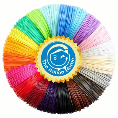 Imagen del producto de Filamento para bolígrafo 3D, 150 metros, 30 colores, 1,75 mm