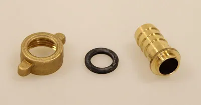 Produktbild von Suevia Schlauchanschlußtülle 1/2" mit Dichtung - 132.0613