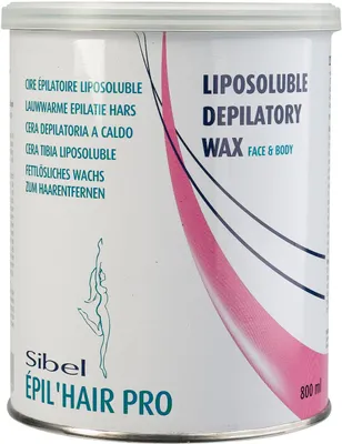 Immagine prodotto di Sibel Epil'Hair Pro Cera Depilatoria Viso e Corpo 800ml