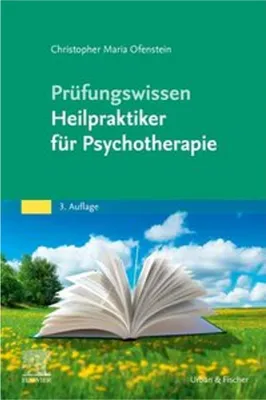 Produktbild von Prüfungswissen Heilpraktiker für Psychotherapie