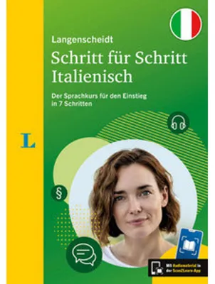 Immagine prodotto di Langenscheidt Schritt für Schritt Italienisch