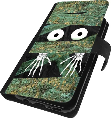 Produktbild von Hülle für Samsung Galaxy A21S Handy Tasche Case Cover Etui Schutzhülle Handyhülle Kunstleder Silikon Muster 417