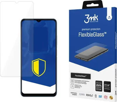 Produktbild von 3mk Display Hybridglas FlexibleGlass für ZTE Blade A72 4G 0,3mm 7H