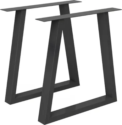 Produktbild von Nohy na kuchynský stůl, kancelářský stůl ve stylu LOFT. Vělikost: Výška - 72cm, Šířka 60 cmProdávané v sadě 2 ks