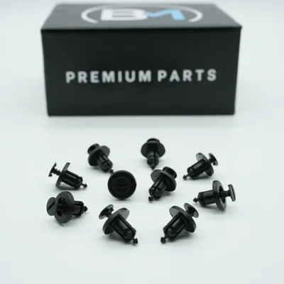 Obrázok produktu pre Držiaky na karosériu pre vozidlá Renault Clio, Dacia Duster, Nissan Qashqai, 20 kusov, OEM číslo 7703072360