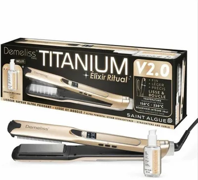 Produktbild von Saint-Algue TITANIUM V2 ELIXIR RITUAL DEMELISS Fellblatt