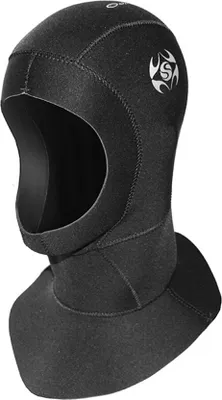 Produktbild von Neopren-Sturmhaube, Taucherkappe, 3 mm, für Surfen, Schwimmen, Triathlon, Neoprenanzug, Kopfbedeckung, Herren und Damen, warme Tauchhaube, Neopren-Kapuzenhut