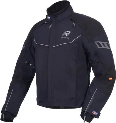 Produktbild von Rukka Armagate Motorrad Textiljacke, schwarz/silber, 62