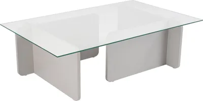 Produktbild von Kallias - Couchtisch, 105x65x30h cm Grau, mit Zeitungsablage