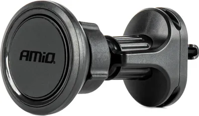 Obrázek produktu pro Magnetický držák mobilního telefonu do auta s rotací 360° pro větrací mřížku AMIO-04141