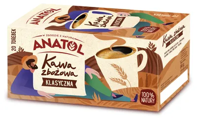 Image de Anatol cereal coffee classic express sachet 84g