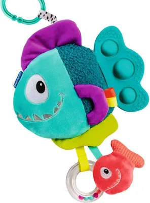 Produktbild von Pop-it Piranha (blau) Ravensburger 04876