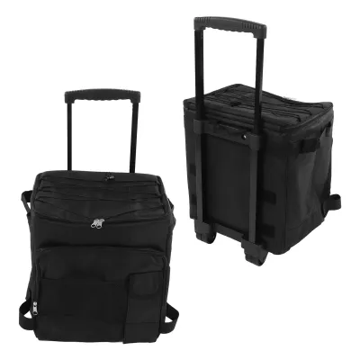 Produktbild von 43L Rollbare Kühltasche, Wasserdicht & Mobil, Mit Griff, Für Camping & Picknick